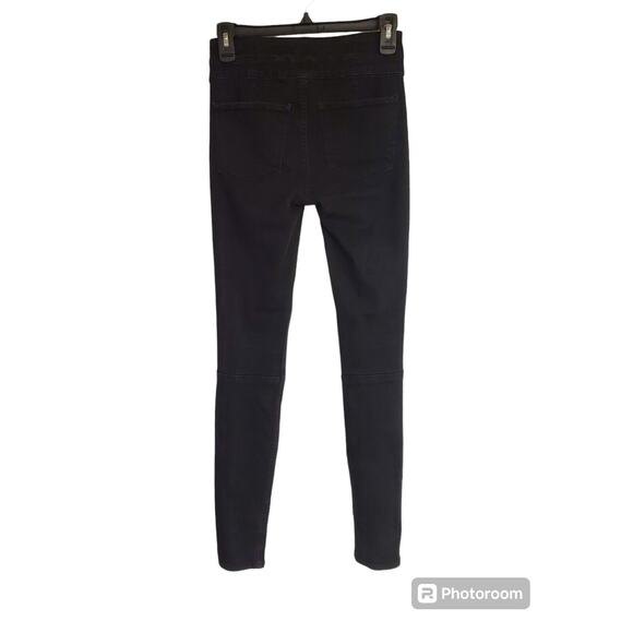 Women's Abercrombie & Fitch High Rise Super Skinny Jeans Button Fly | Size 24 - Picture 2 of 9